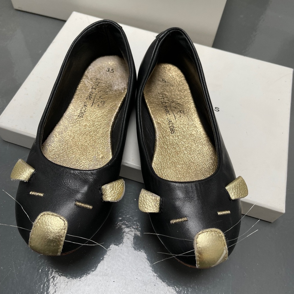 Little marc jacob ballerinas  EU 35